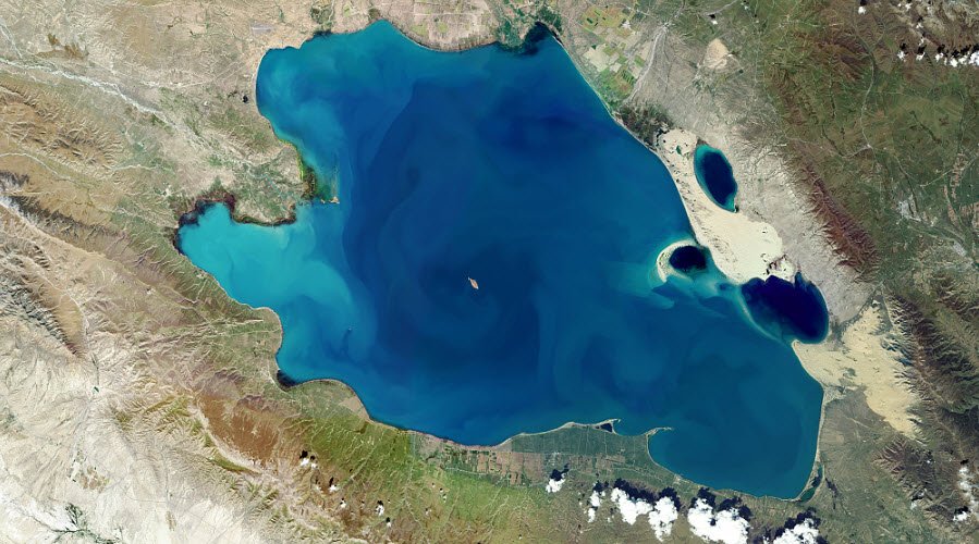 Qinghai Lake, Qinghai, China